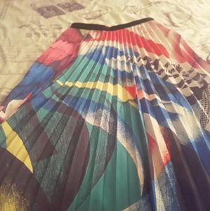 Multi color skirt